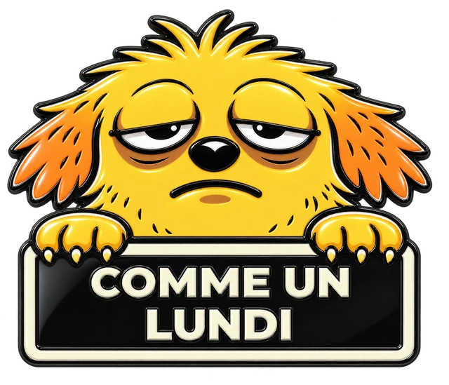 Pin Comme un Lundi